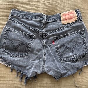 Vintage Levi’s shorts